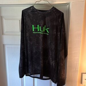 Huk long sleeve shirt! 
Cleaning out my husband’s closet!